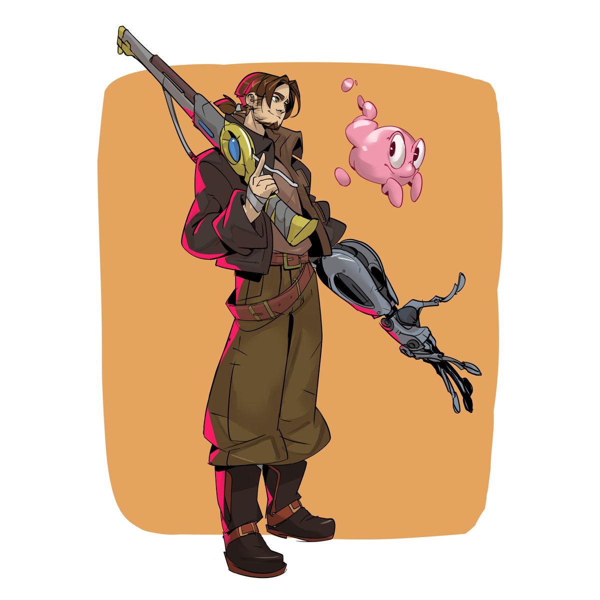 Nexzerker's tweet photo. Jim Hawkins (Treasure Planet) https://t.co/L5wkwpmIno