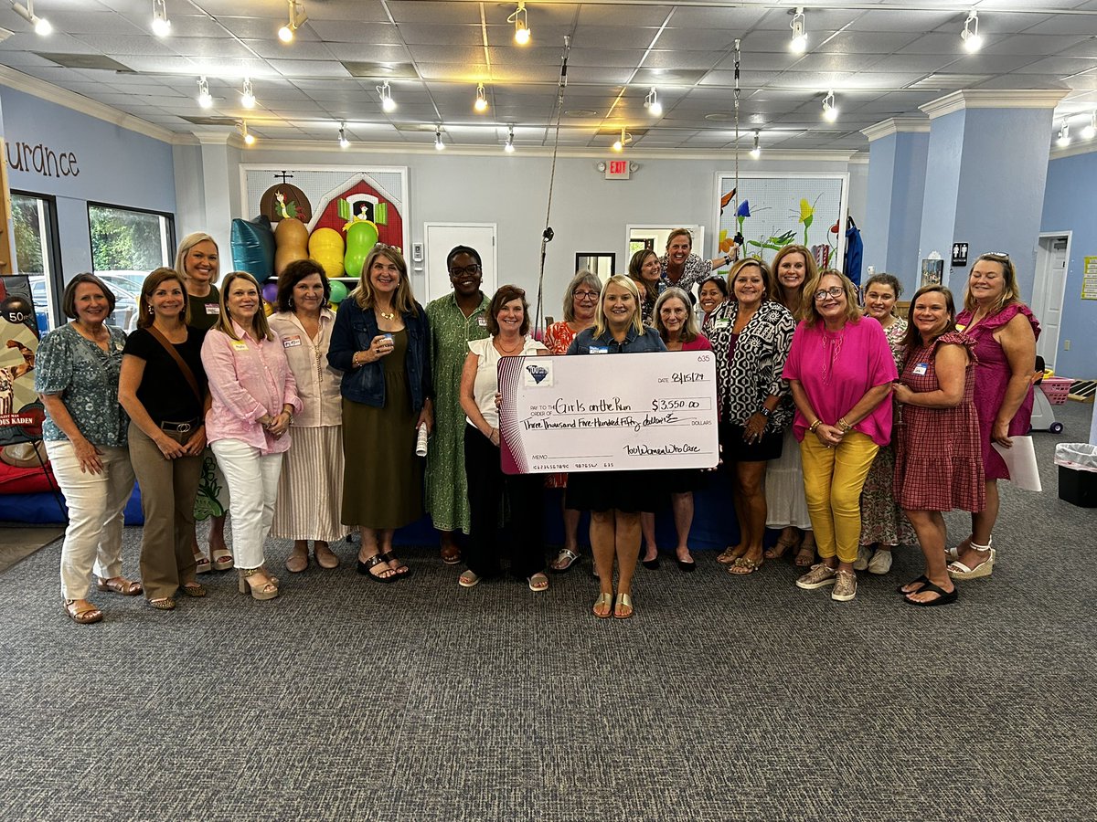 100 Women Who Care Midlands SC tweet media