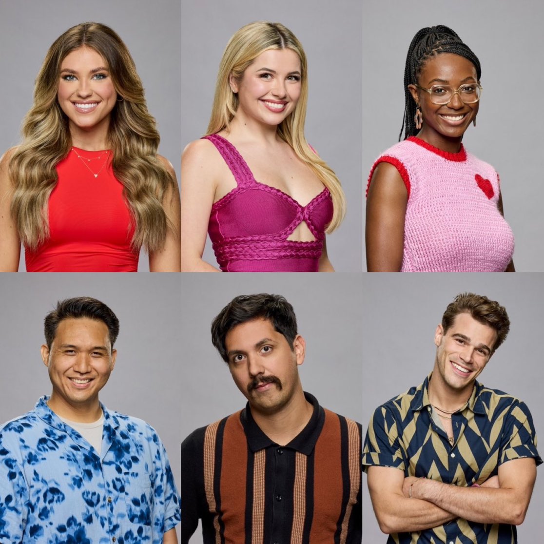 certifydswiftie's tweet photo. These 6 blew up the pentagon 🥳 #BB26 https://t.co/XobaqHTEel