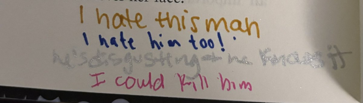 wistfulmemory's tweet photo. i love doing group annotations they’re so fun https://t.co/VZI4n74Rze