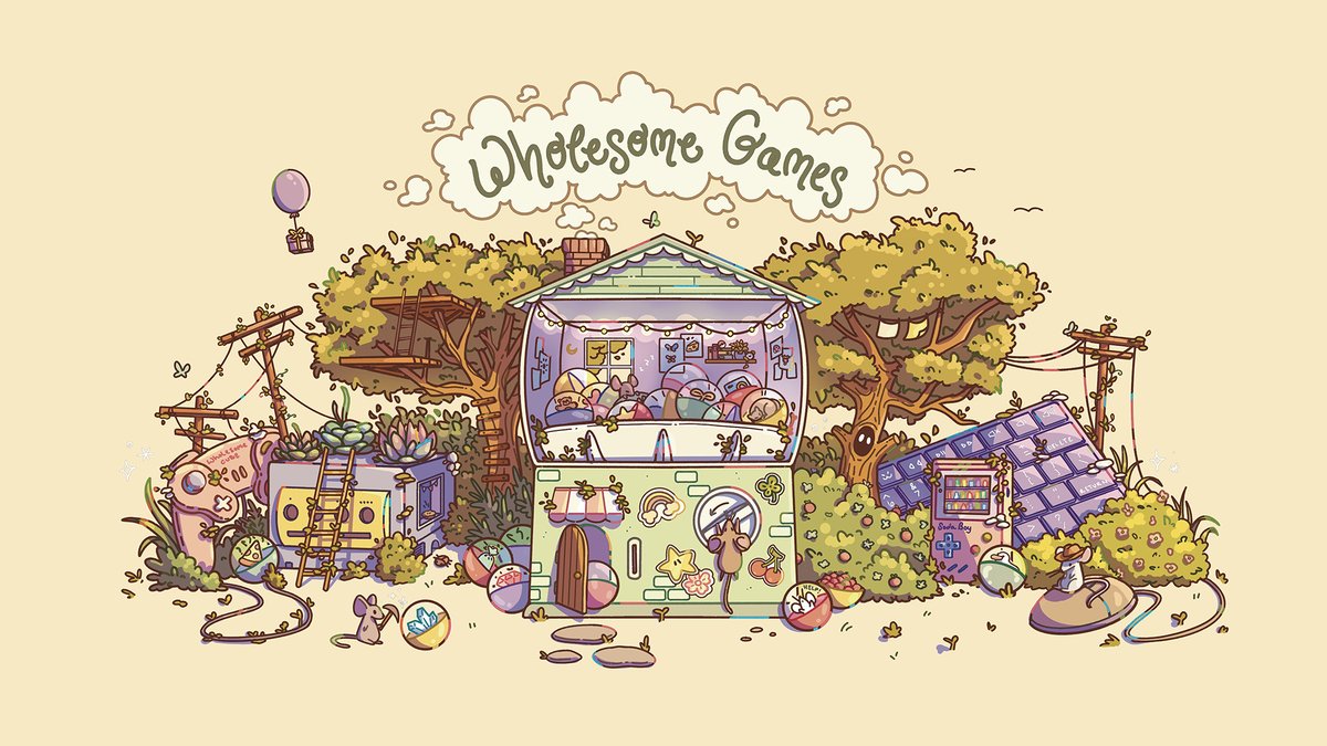 heavylunchco's tweet image. The @_wholesomegames  Steam Celebration has begun! Check it out now thru Aug 21 🗓️ We JUST launched an updated Hermit and Pig demo to mark the occasion - including loads of new enemy states and actions! CHECK IT OUT NOW👴🏾🐷⚡️
store.steampowered.com/sale/wholesome…

#wholesome #indiegames