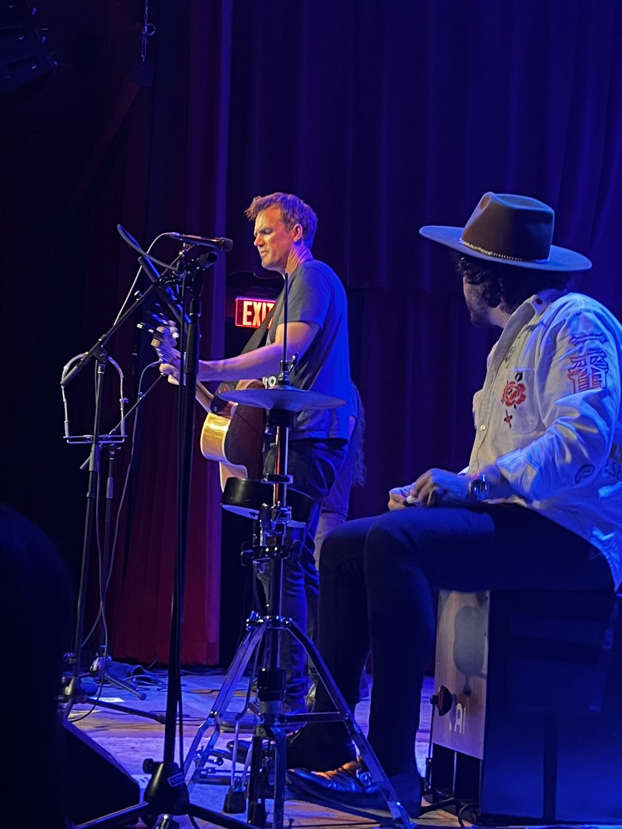 Seeing <a href="/TylerHilton/">Tyler Hilton</a> at <a href="/CityWineryPGH/">CityWineryPGH</a> !