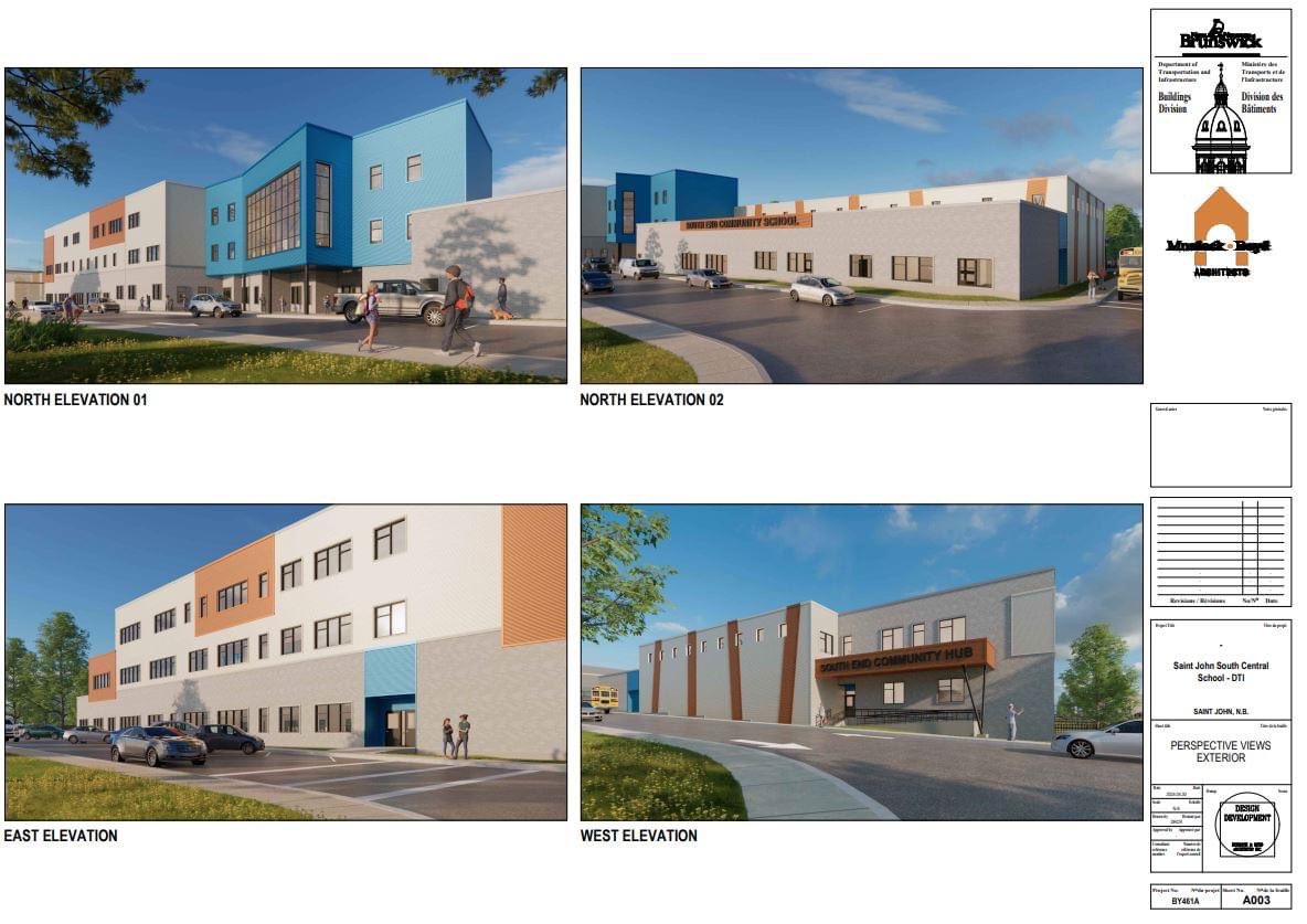 📚 Take a look at the design of the new South Central Peninsula School!