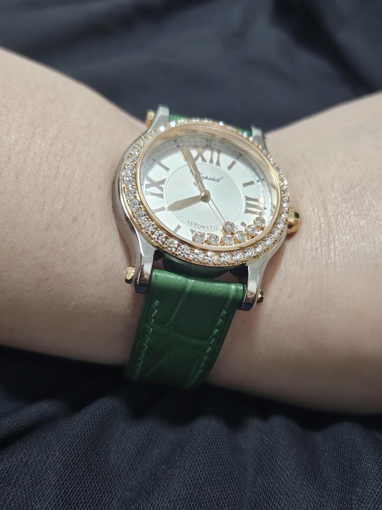 Handdn_'s tweet photo. J.T.
From: Singapore, SG 🇸🇬
Ordered 3 Croc leather watch straps for my Chopard Happy Sport. The straps well well crafted, great quality leather used, and very prompt and excellent customer service. Love it! Highly recommended
Via @judgedotme
https://t.co/GmqjvlmMJZ
#handdn #leatherstrap #watchstrap