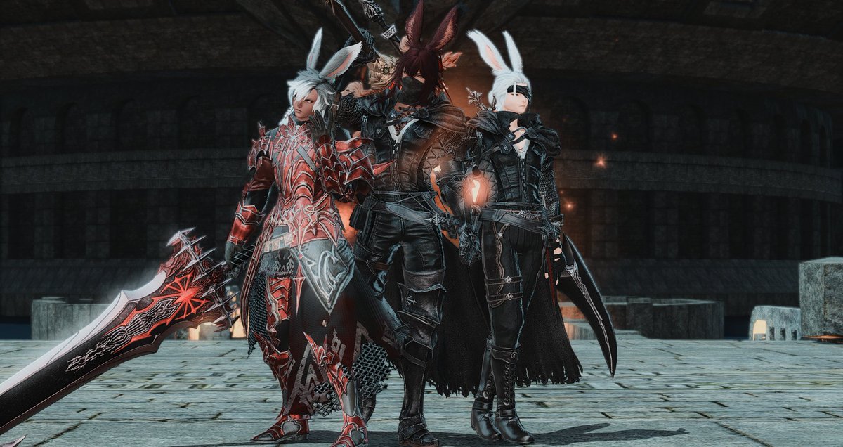 mewyuuki's tweet photo. No one gets left behind

#GPOSERS #MaleViera #Viera #Bunking #Bunkings #EorzeaPhotos https://t.co/sPktYQrUFg
