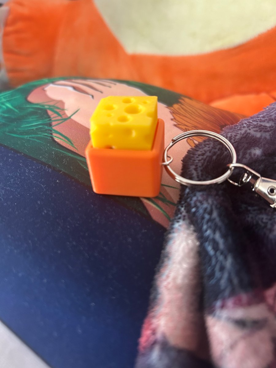 Florence80085's tweet image. #NALS #AwoogamanAU #AwoogamanSlate

(My little cheese clicker came in today since I have severe anxiety and I really need this. I would really show Slate this XD)