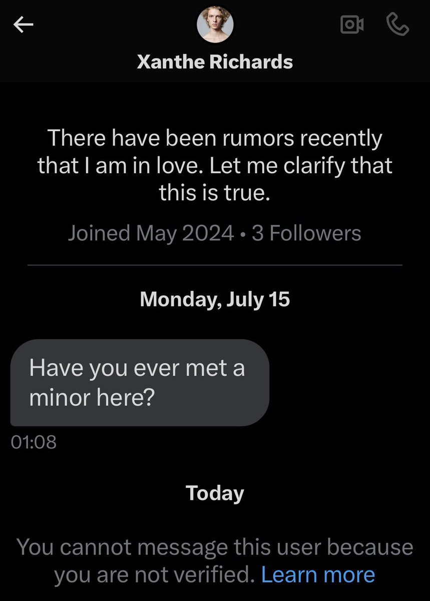 Between2FernsCA's tweet photo. 🌿 @Safety
@support

It has now been one full month since I rep0rted this account.  Why is it still online?

This is shameful.🌿

cc:  @elonmusk @lindayaX https://t.co/g4sXlDRuvZ