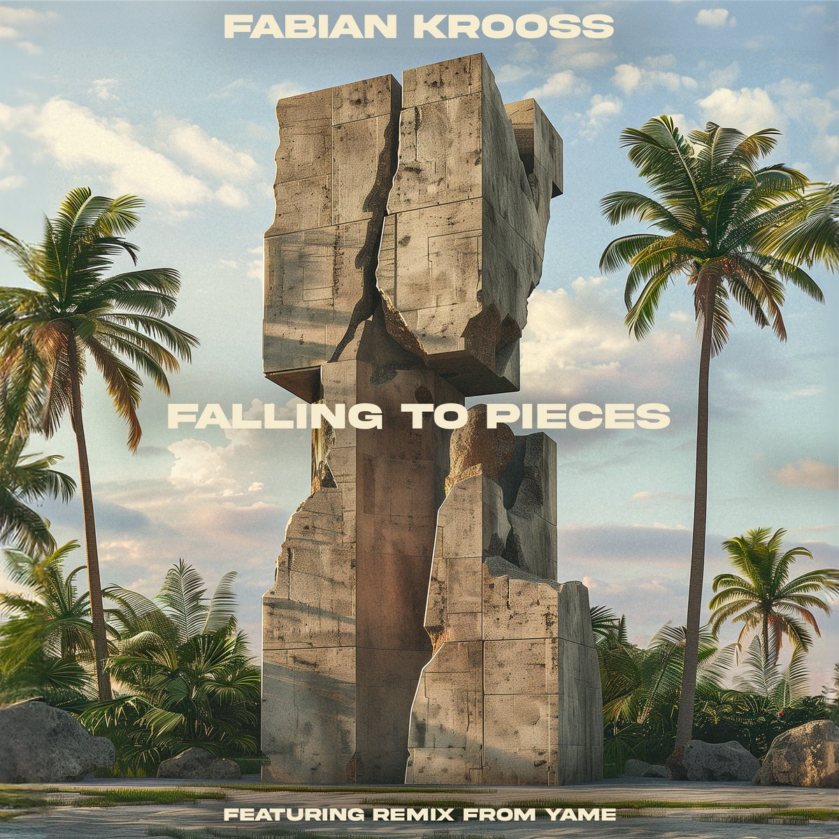 flow_music_one's tweet image. We’re excited to announce the debut of Fabian Krooss on Flow Music with his mesmerising release, "Falling to Pieces."  Dive into the deep, melodic sounds of the original track and experience YAME’s incredible remix that adds a fresh, psychedelic twist! - snd.click/fallingtopieces
