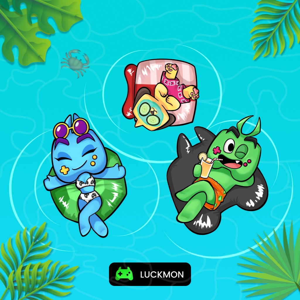 Luckmon tweet media
