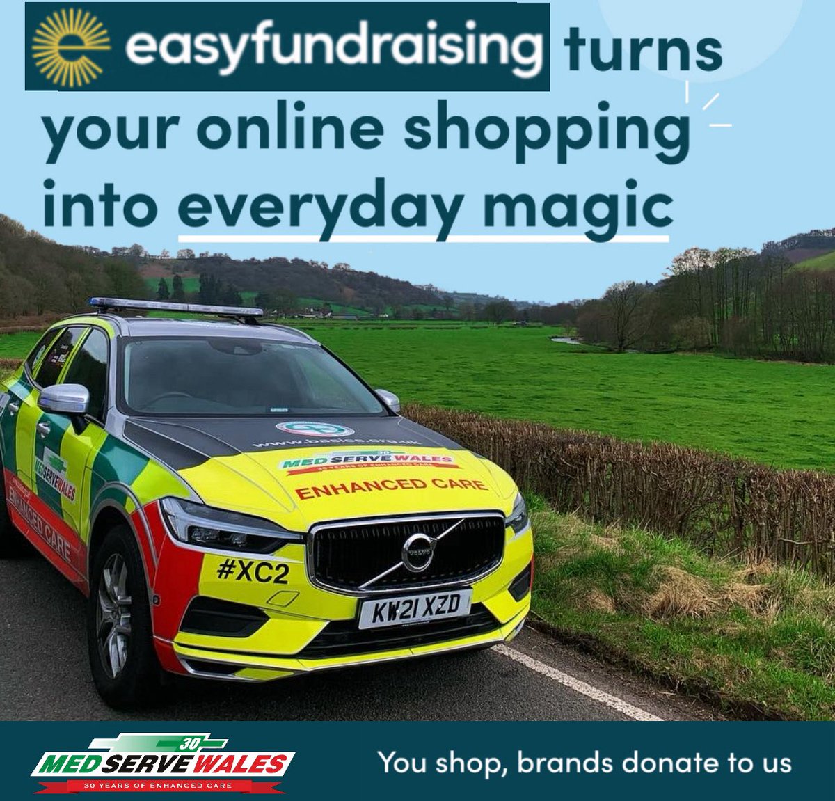 MEDSERVE Wales tweet media