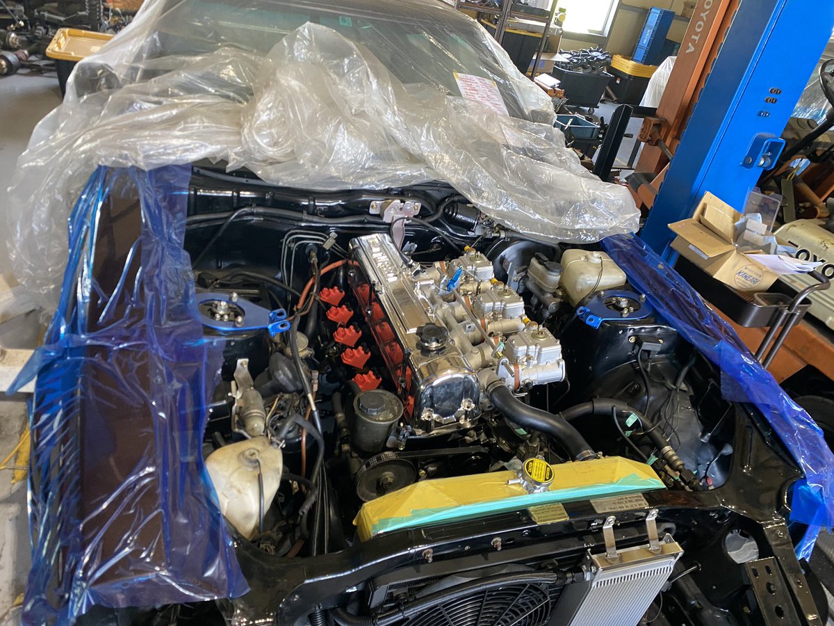 pumpking_86's tweet photo. 盆明け初日
今日も280ZX
やるぜ

#DADDYMotorWorks https://t.co/XRdZiwrWgi