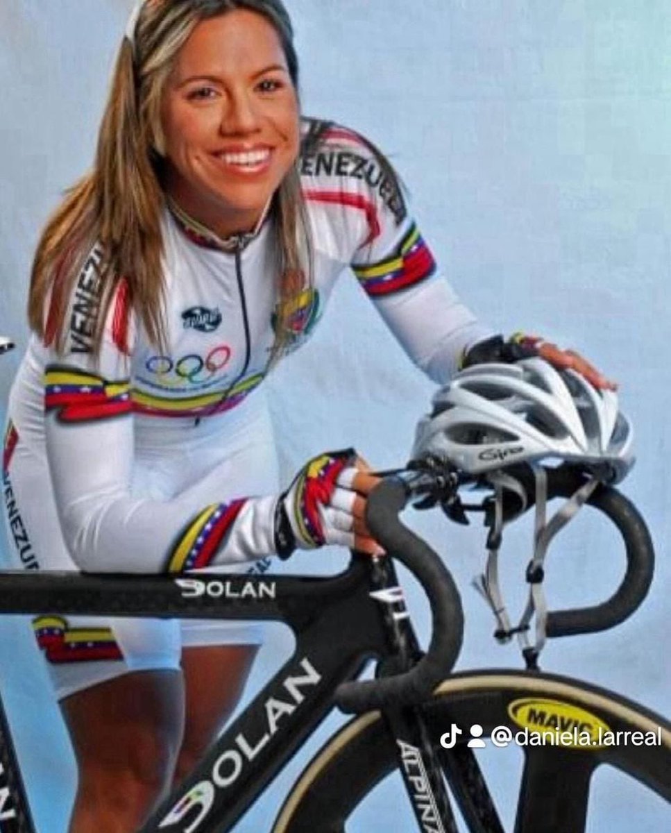 IbrahimLopezP's tweet photo. Me informa una fuente que la ciclista venezolana y campeona Panamericana, Daniela Larreal, habría fallecido de causas desconocidas en la ciudad de Las Vegas, Estados Unidos. De acuerdo a información extraoficial el deceso habría ocurrido el domingo. https://t.co/m31bTejuno
