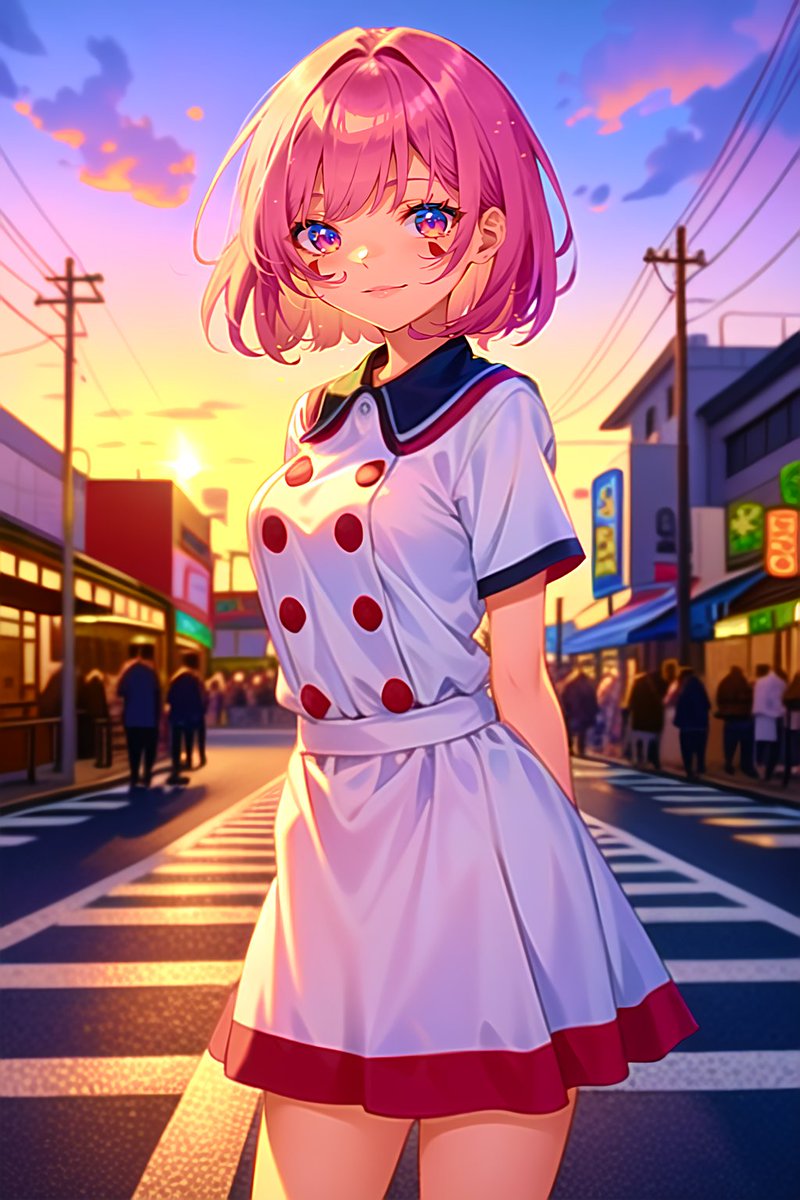 ShibikoAI's tweet image. Whimsical anime girl shines bright in the circus!

Like and Follow!

To create your own images for free, visit shibiko.ai/sign-up?referr…

#animeart #circusvibes #tokyostreets #eveninginspiration #sunsetmood #shibikoai #anime #aiart #AIイラスト