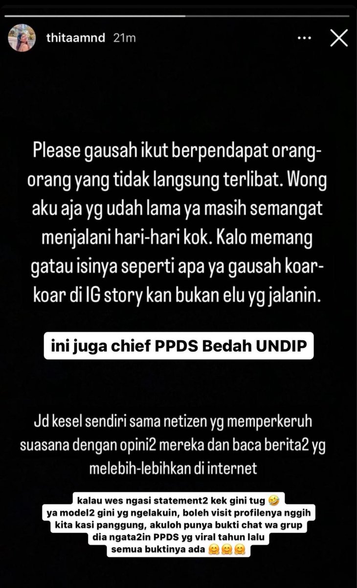 yangtautausa's tweet photo. @txtdarijasputih Dapat dari ig story dokter https://t.co/Hr8qKxlALa.putra https://t.co/UvrQk3JzOQ