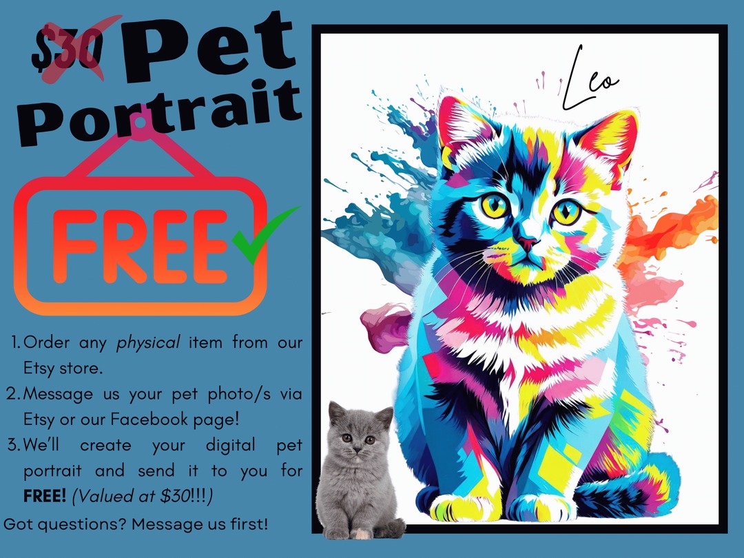 kimonocatcups's tweet photo. #FreePetPortrait #FurBabyArt #PetLove #PortraitSession #ArtisticPaws https://t.co/2fgTITCGpd