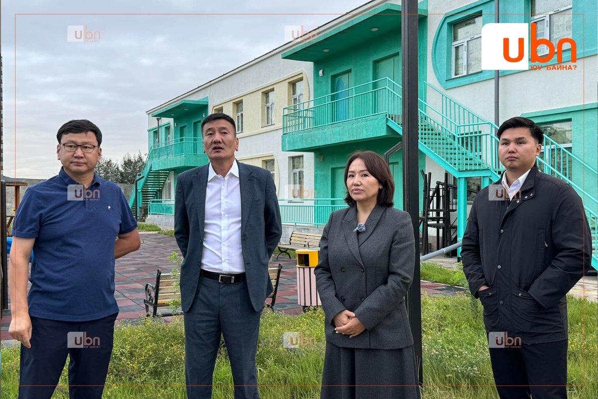 НЗД-ын орлогч Л.Хосбаяр ХУД-ийн 312 дугаар цэцэрлэгийн орц гарцыг нээж, үйл ажиллагааг нь хэвийн явуулахыг үүрэг болголоо
ubn.mn/p/65417

<a href="/KhNyambaatar/">Х.Нямбаатар</a> @KhosbayarL