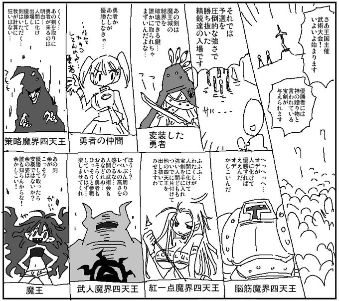 部下たちがなぜかみんな怪我で入院してしまったのだ…
結界も正常なのになぜか勇者が侵入してきたのだ… 