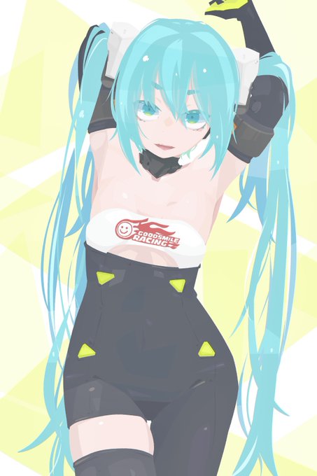 レーシングのミクなども見ててね。 