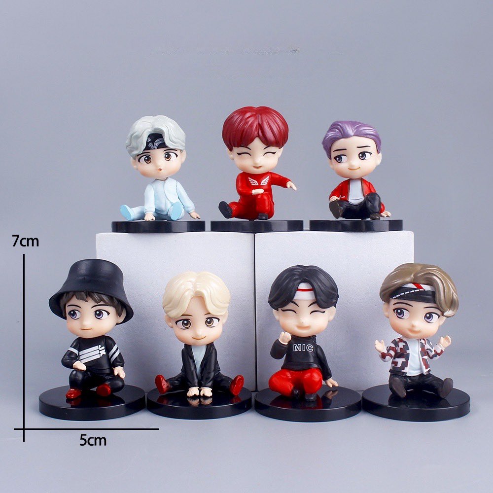 BandM1414's tweet photo. ตุ๊กตาฟิกเกอร์ BTS Action Figure Q Version Bt21 Mcdonalds Kpop Peripheral 7 ชิ้นต่อชุด 

สนใจสั่งซื้อได้ที่👉https://t.co/klVNhTYOZ9

#BTS #BTS_ARMY #BTSARMY #BTSV #ตลาดนัดBTS #ตลาดนัดBT21 #ตลาดนัดโมเดล #modelbts #โมเดล #บีทีเอส #ฟิกเกอร์ #ถูกสุดที่ช้อปปี้ https://t.co/dJ1tp741RZ