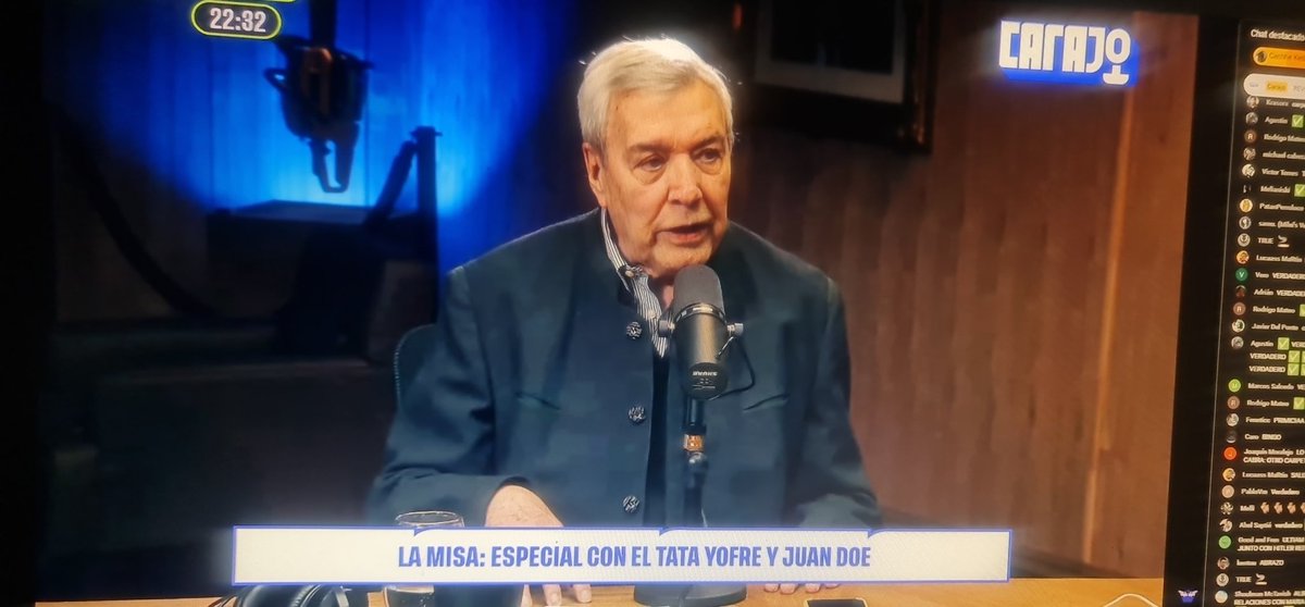 jackalover01's tweet photo. El Tata Yofre, acaba de decir que #AlbertoFernandez tenía una cercana relación de #Massera .. BOMBA!!!!! https://t.co/RKd0IBP7Dl