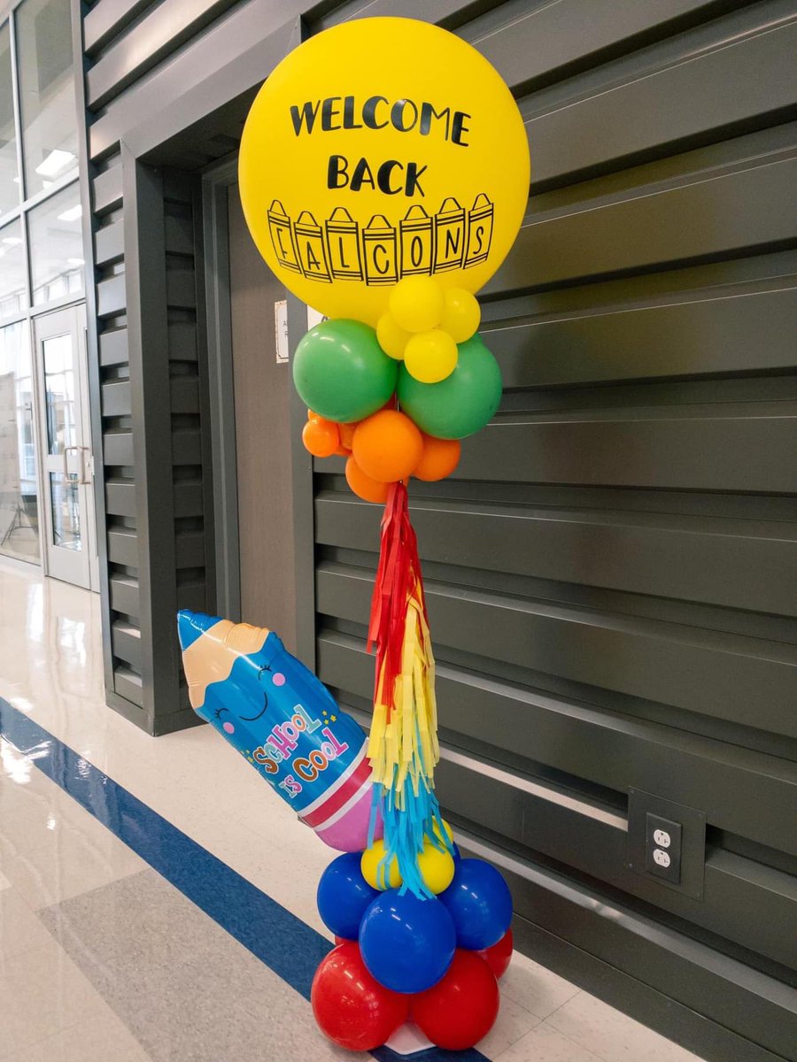 We had an amazing first couple days! We are so excited to get to know all of our new Falcons and spend the year learning and growing together!
#FlorenceFalcons
#KellerISD