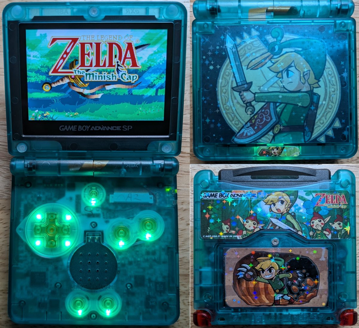 JOOSh_ssb's tweet photo. Back to school sale goes live tomorrow! 10% off the remaining Gameboys in my shop! https://t.co/hke7E4CgSS