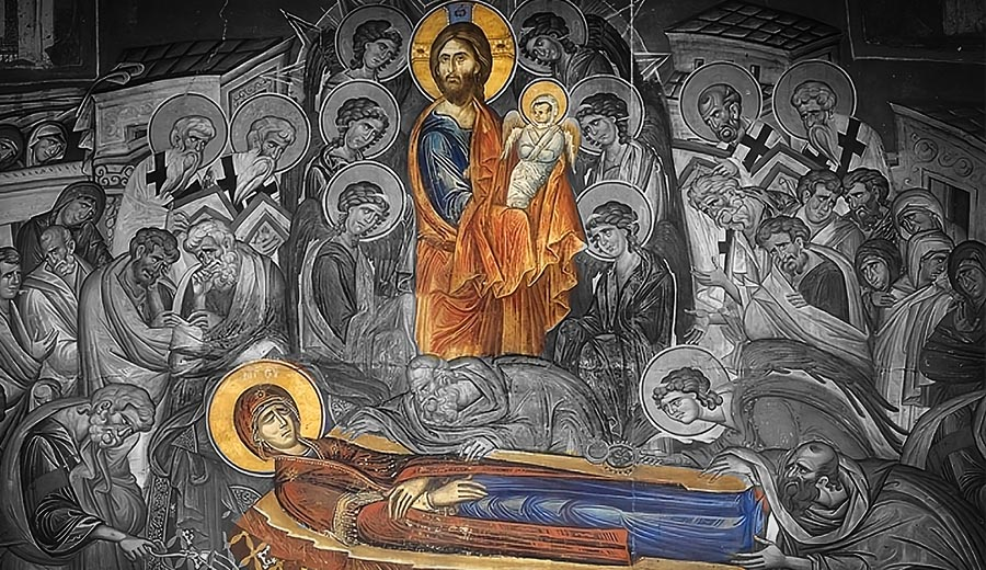 VerbumCatholic's tweet image. For all of the #pretrib #Rapture Protestants:

Why is it easy to believe in a pre-Tribulation Assumption for everyone, but impossible for Mary, the Mother of God?