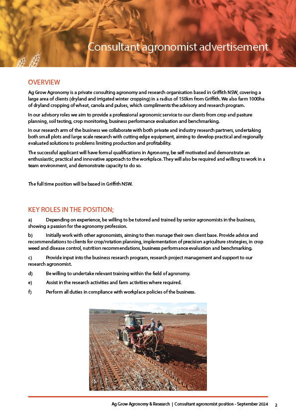 agrobaz's tweet image. We are advertising for a consultant agronomist to join our growing team. Exciting opportunity for either a graduate or experienced agronomist. Details below, please share.