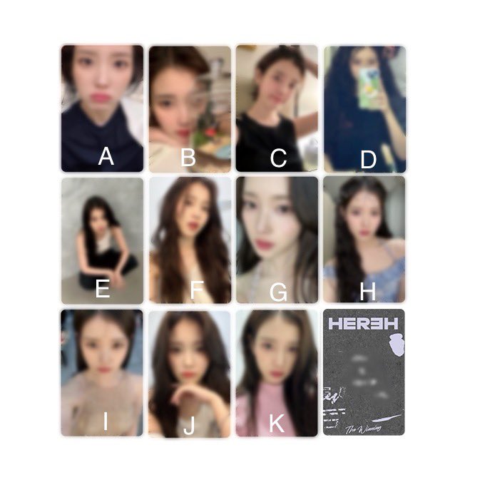 seinapse's tweet photo. wts lfb iu ph

iu hereh encore photocard set tingi
- ₱70 ea + pf + lsf
- 50% must be taken to push 

eta: feta/sfeta
dop: payo 
mop: gcash

reply or dm “mine + letter/s” https://t.co/Xv1EmGsTF1