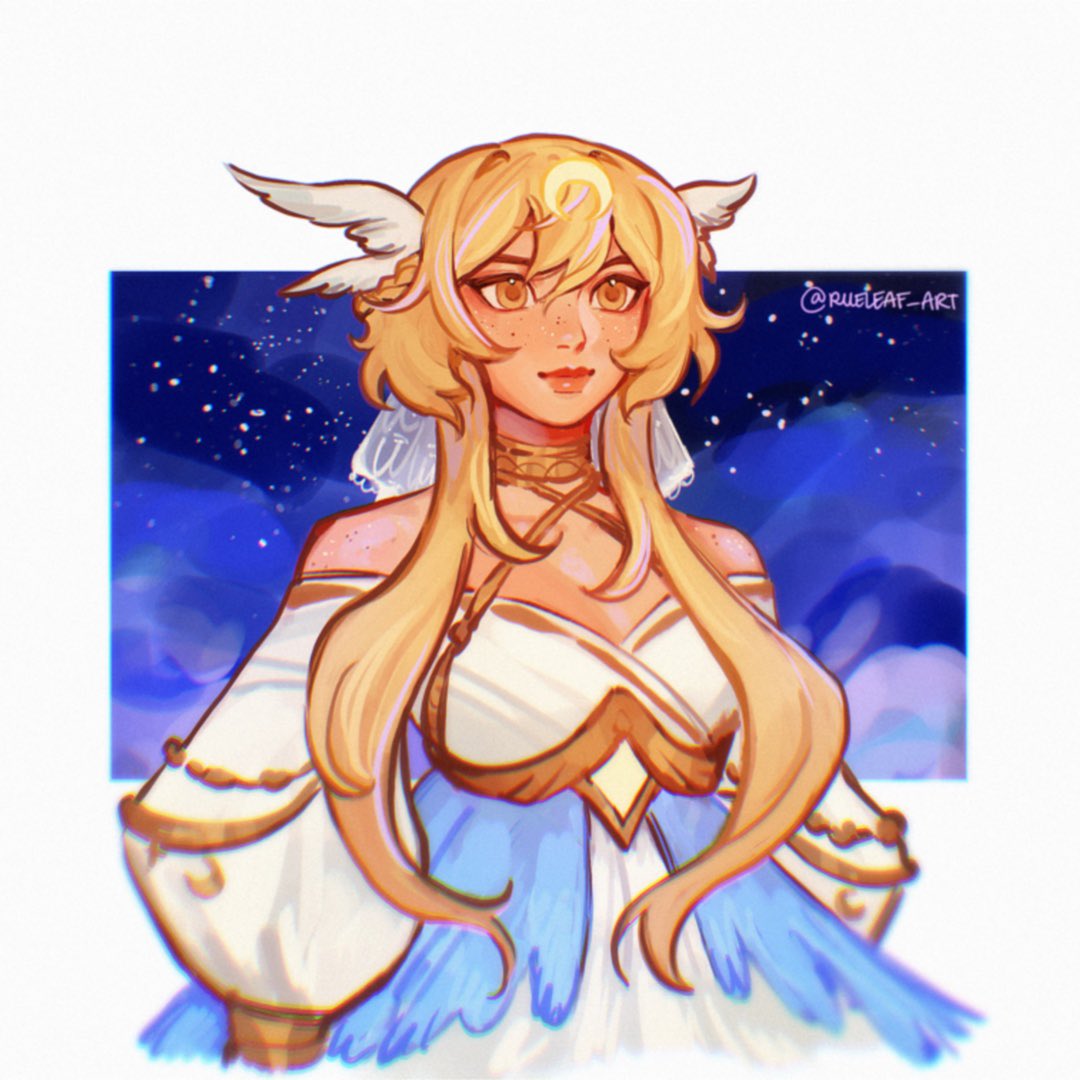 rueleaf_art's tweet photo. Magical Lumine 🌙✨ https://t.co/4P5ZcRZx5u