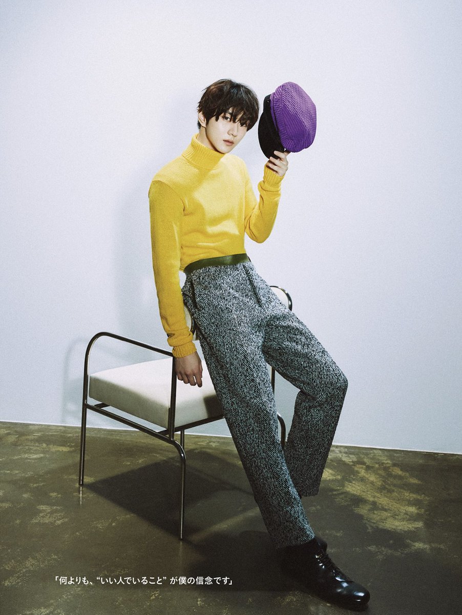 ENHYPEN HIGHSNOBIETY JAPAN ISSUE 13 JUNGWON