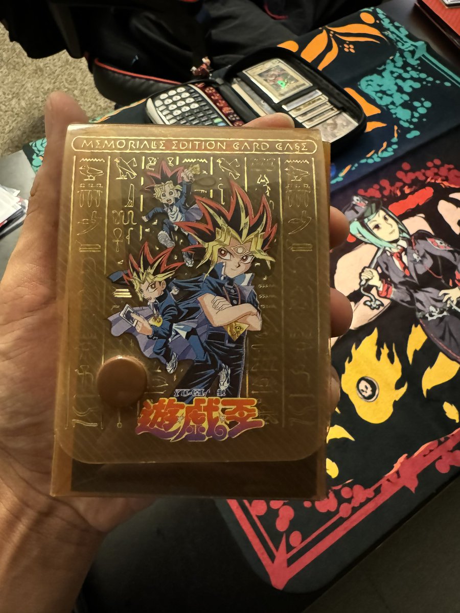 Now I can go 0-2 at Yugi locals in style 😎