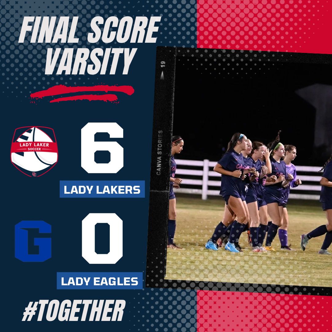 TStark202's tweet photo. Big district win on the road tonight for the Lady Lakers!  Back in action next week at Tilghman on Tuesday. #GGLL

⚽️⚽️ - F Lencki
⚽️ - R Lencki
⚽️ - R McClure 
⚽️ - K Provine
⚽️ - J McManus

Assist
F Lencki - 2
J Stark 
J McManus https://t.co/3EvLVuRAtE