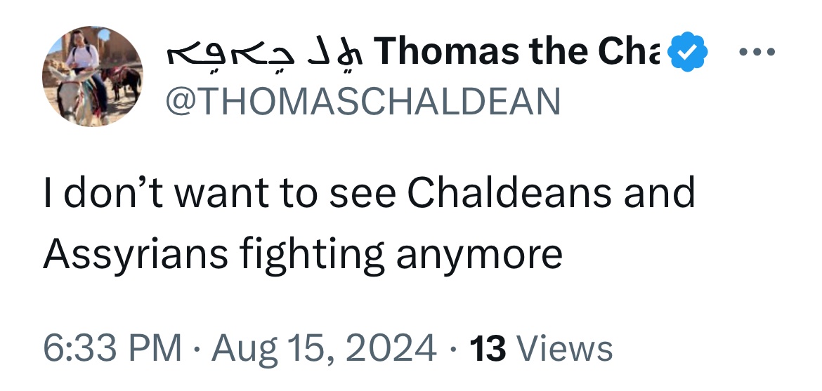 The734wrestlemi's tweet image. Lol this clown literally is friends with Chaldeans who justify the simele massacre