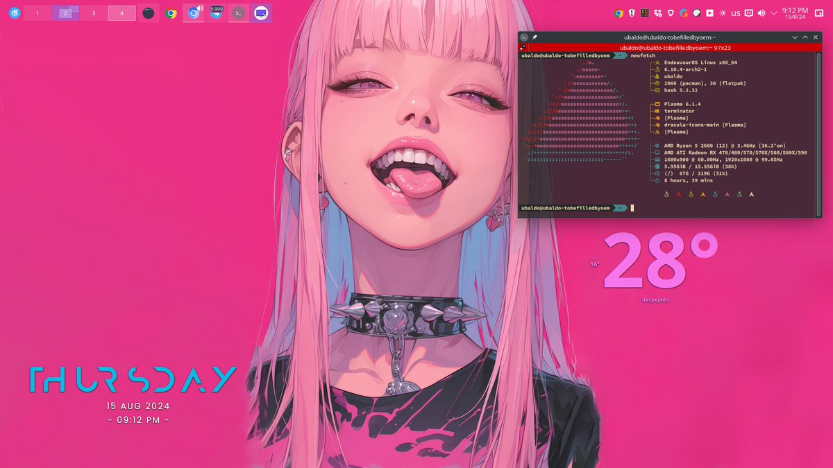 Máquinas Linuxeras tweet media