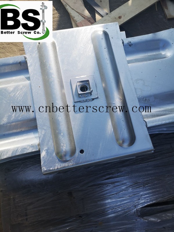 Tie back for retaining walls