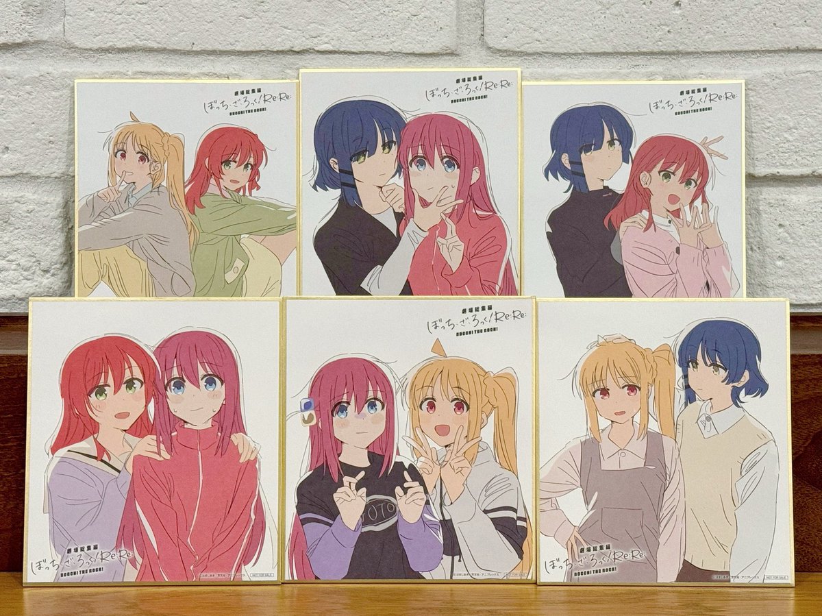 ぼっちざろっく けろりら先生 サイン色紙 ANIPLEX 20th イベント ぼっちざろっく けろりら先生 サイン色紙 ANIPLEX20thイベント ぼっちざ