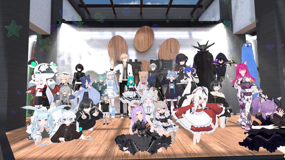 atorinn_bd's tweet photo. 最近のVRchat #VRchat https://t.co/A5upMyYs4n