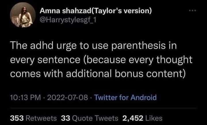 I feel personally attacked 🤣🤣😭