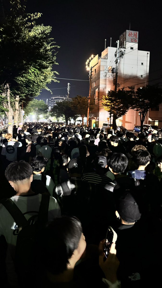 帰り早く出たのに
激混みだったな