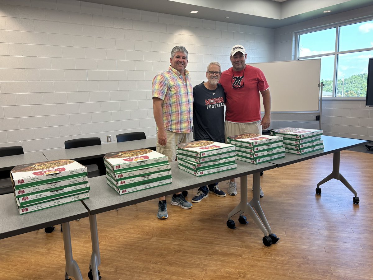 Morgan County Football tweet media