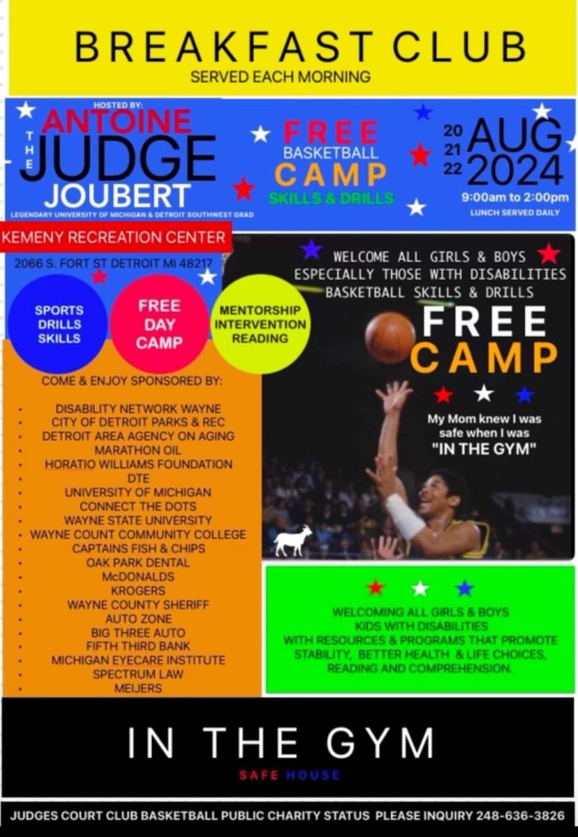 GME25's tweet photo. FREE CAMP FOR THE KIDS…. BRING ALL THE KIDS… https://t.co/M0wlCDMMRk