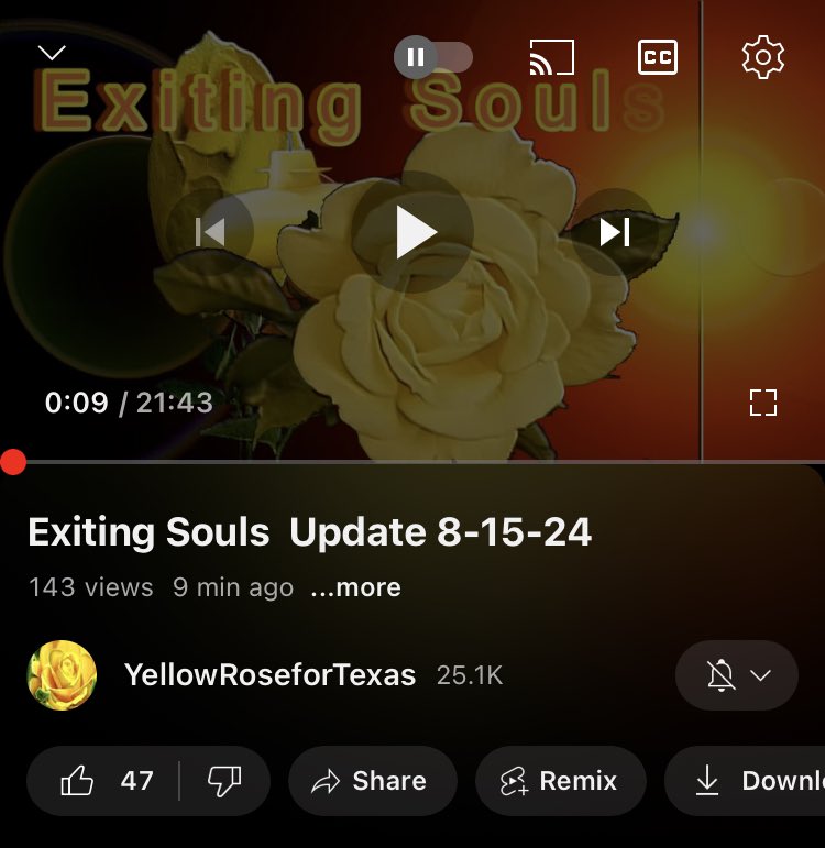 MEternalSpirit7's tweet image. 🥰🥰🥰

#YRFT

youtu.be/8cvN-00AKNE?fe…