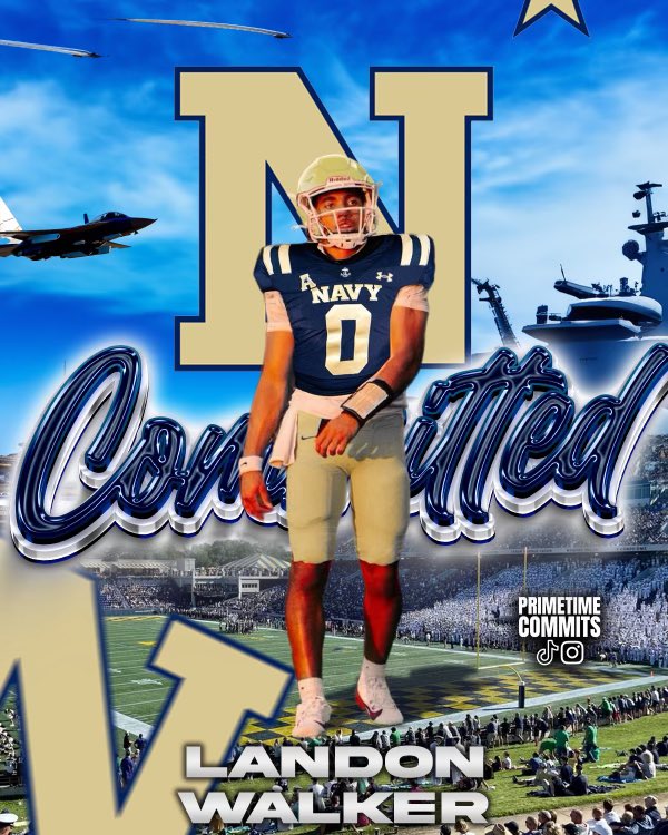 Committed! ⚓️ #gonavybeateveryone