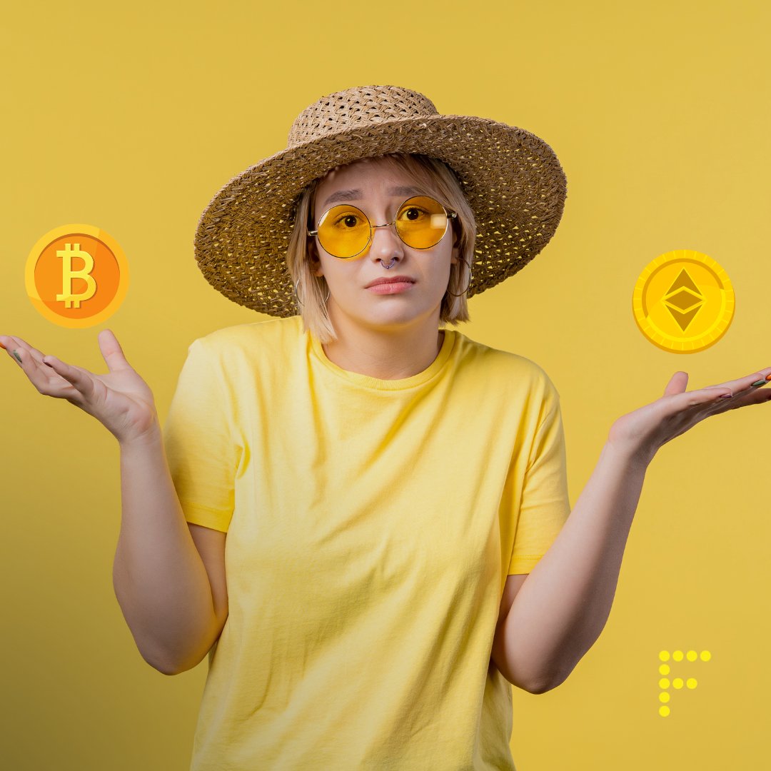 Which one would you choose? $BTC or $ETH