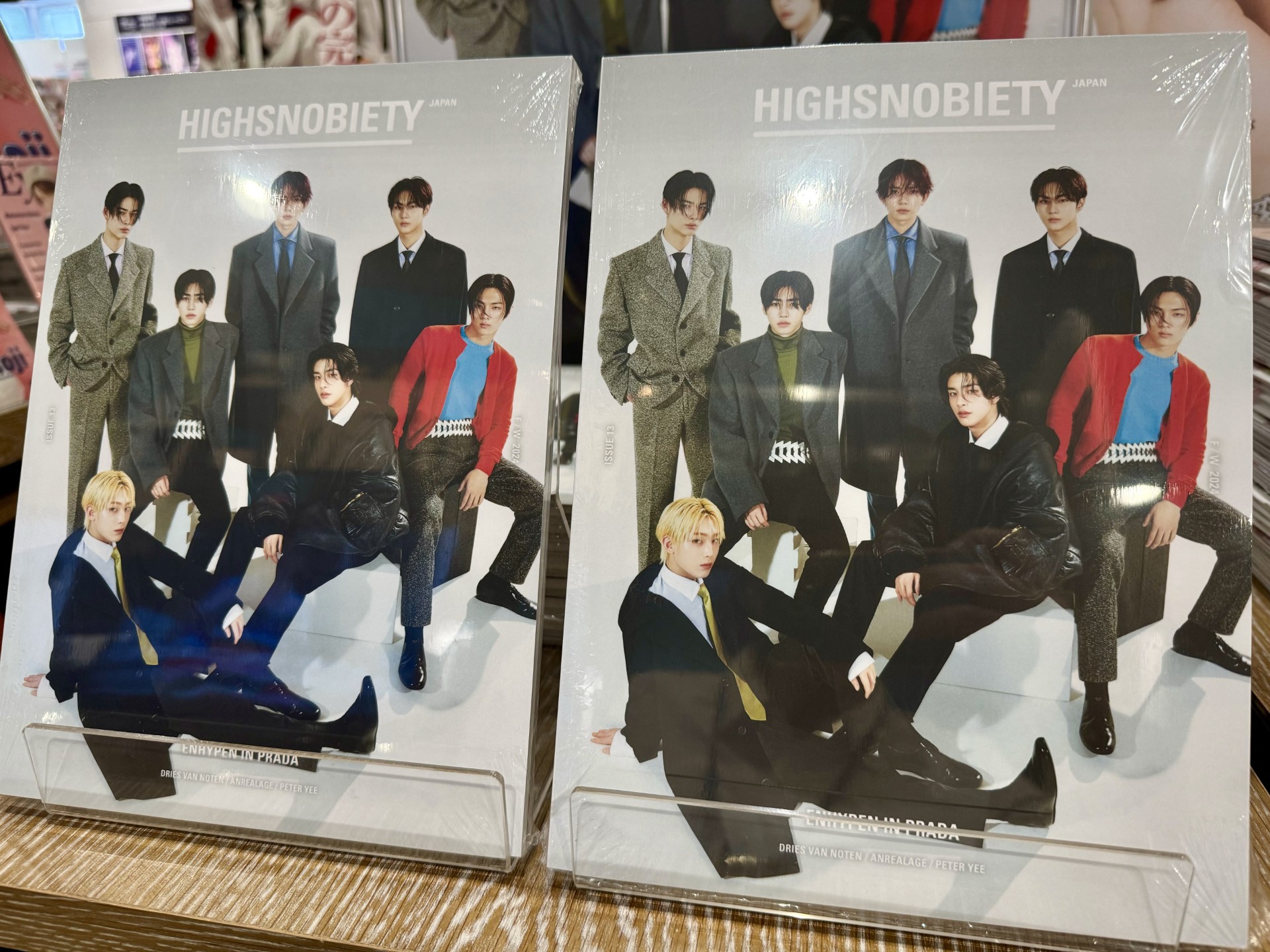 エナプ　45枚 エナプ 45枚 ENHYPEN Breaks Records, Ranks in Top 10 of Two