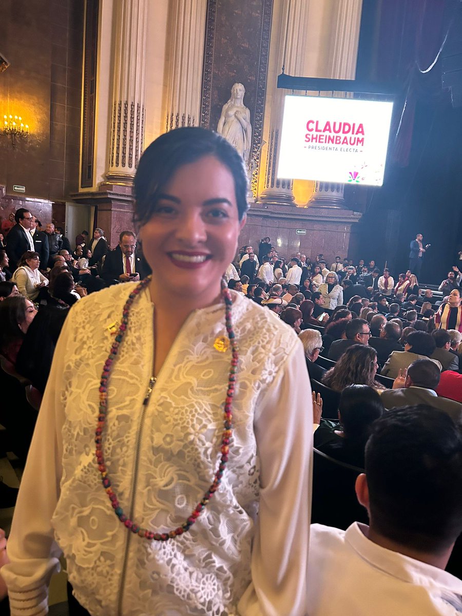 Morena_Izcalli's tweet photo. Con @Claudiashein, llegan a la presidencia todas las mujeres, y también, los anhelos y los sueños del pueblo de México que quiere que continúe la transformación. 

Más información: https://t.co/gdfN2eH8mq https://t.co/eDsVvc8jX8