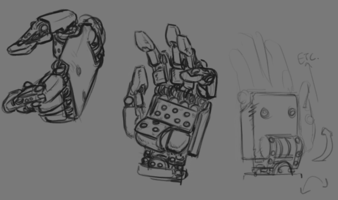 Thread for some of my design work for <a href="/GLKingfisher3/">GOOD LUCK KINGFISHER THREE</a>, starting off with the LLF's "Zwei" Man-Machines!