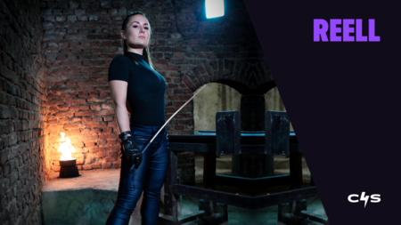 Reell - the cute girl next door. But nothing is what it seems...For her, the suffering of others is pure