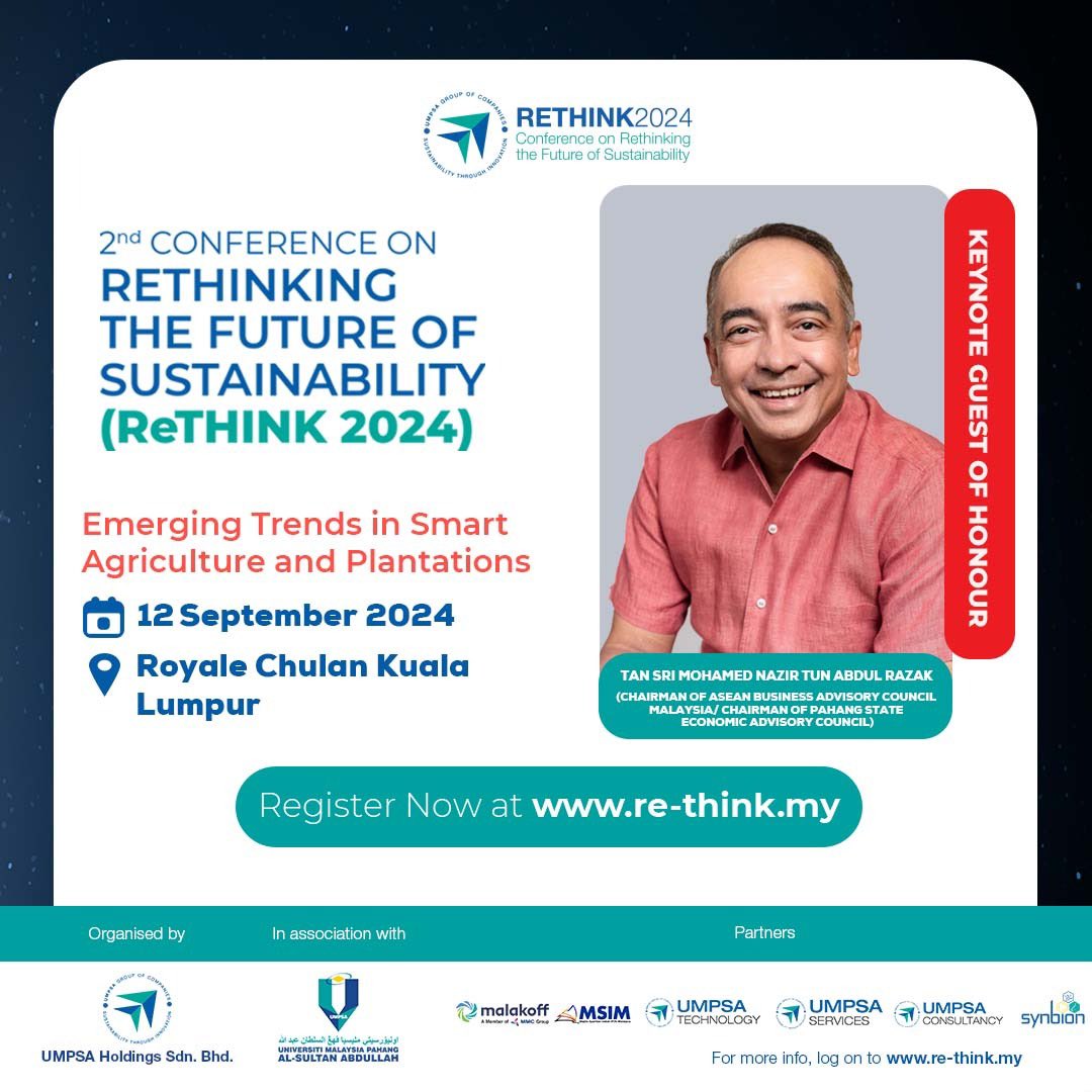 CertEvents_'s tweet photo. 2ND CONFERENCE ON RETHINKING THE FUTURE OF SUSTAINABILITY (ReTHINK 2024)  ⁣ 
⁣ 
ReTHINK 2024 is back on the scene! ⁣ 
⁣ 
How to join?  ⁣ 
Simple. Just log on to https://t.co/T4Opi9Eakx  to secure your seat! 
⁣ 
#ReTHINK2024 #agriculture #Conference https://t.co/UAVFbnN8EM